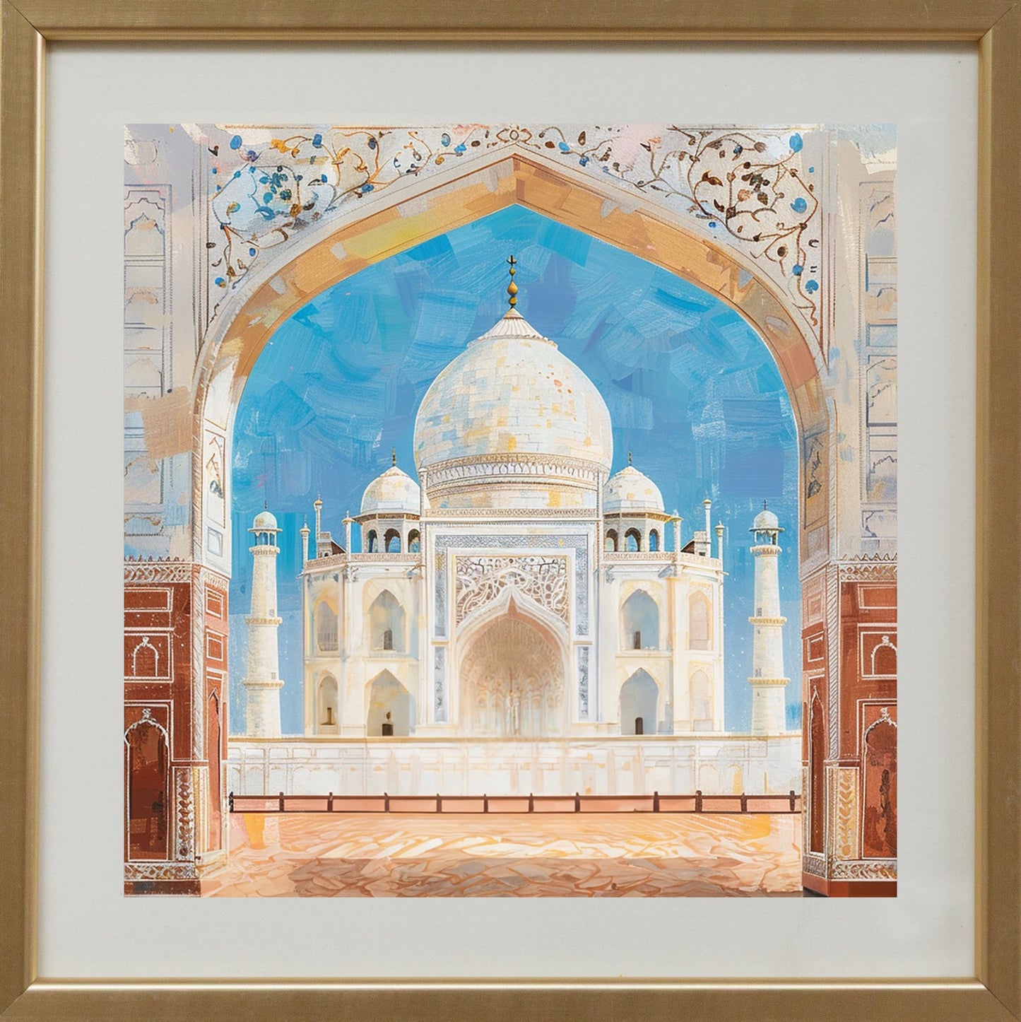 Taj Mahal - Golden Hour