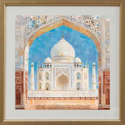 Taj Mahal - Golden Hour