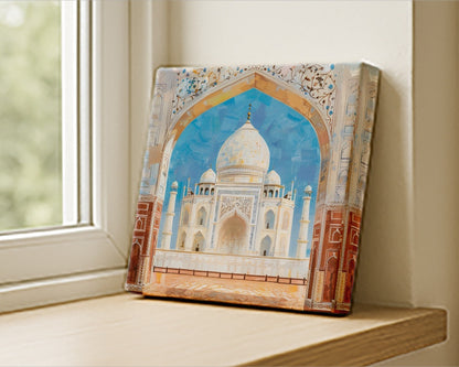 Taj Mahal - Golden Hour