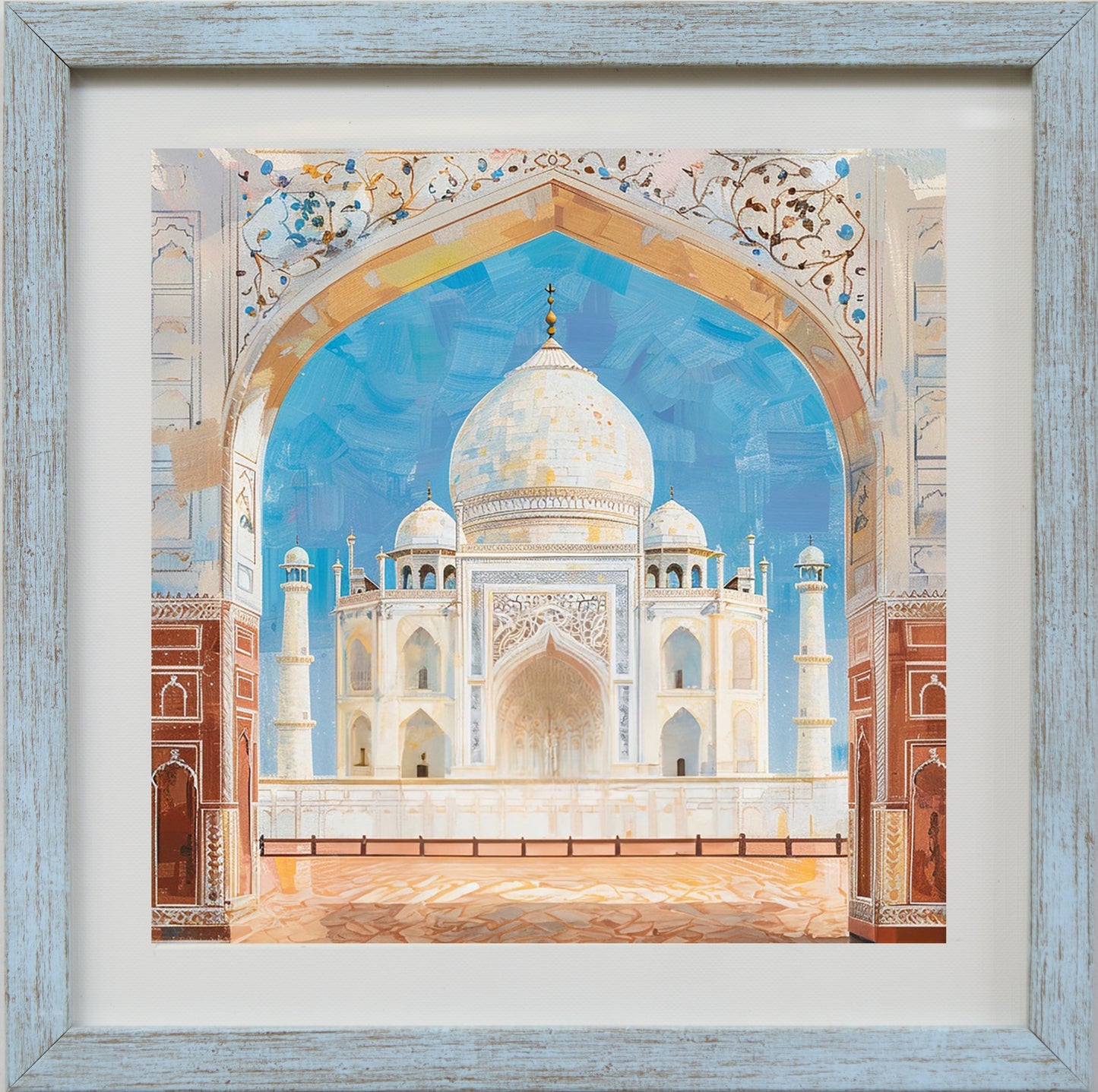 Taj Mahal - Golden Hour