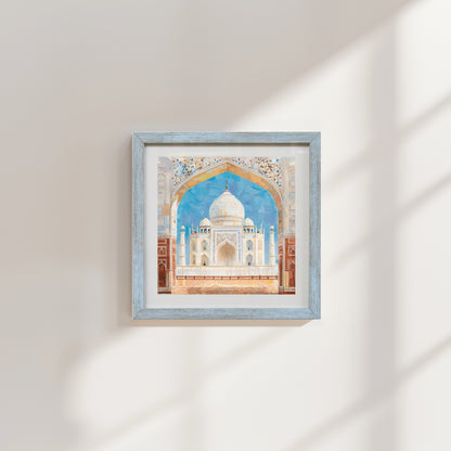 Taj Mahal - Golden Hour