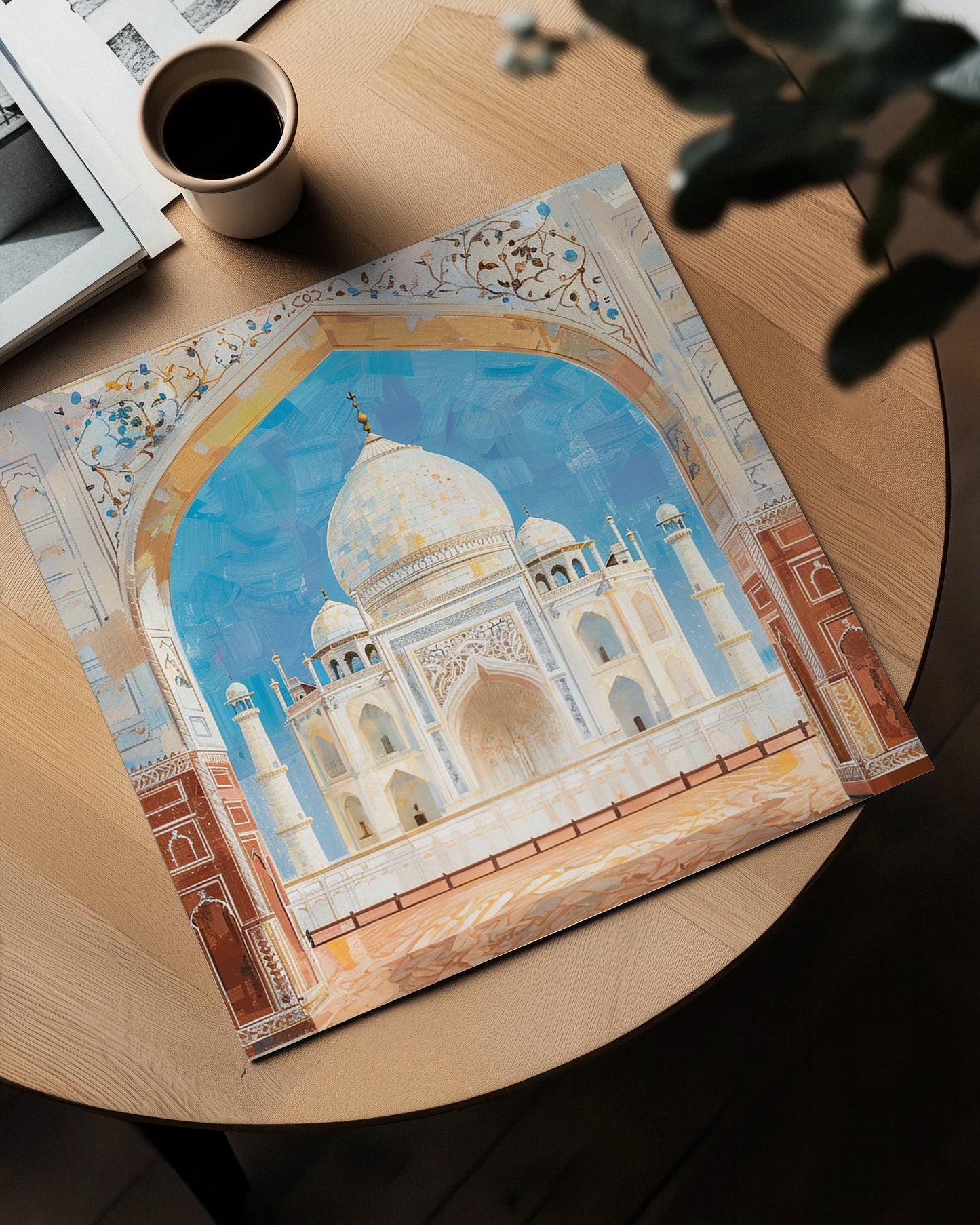 Taj Mahal - Golden Hour