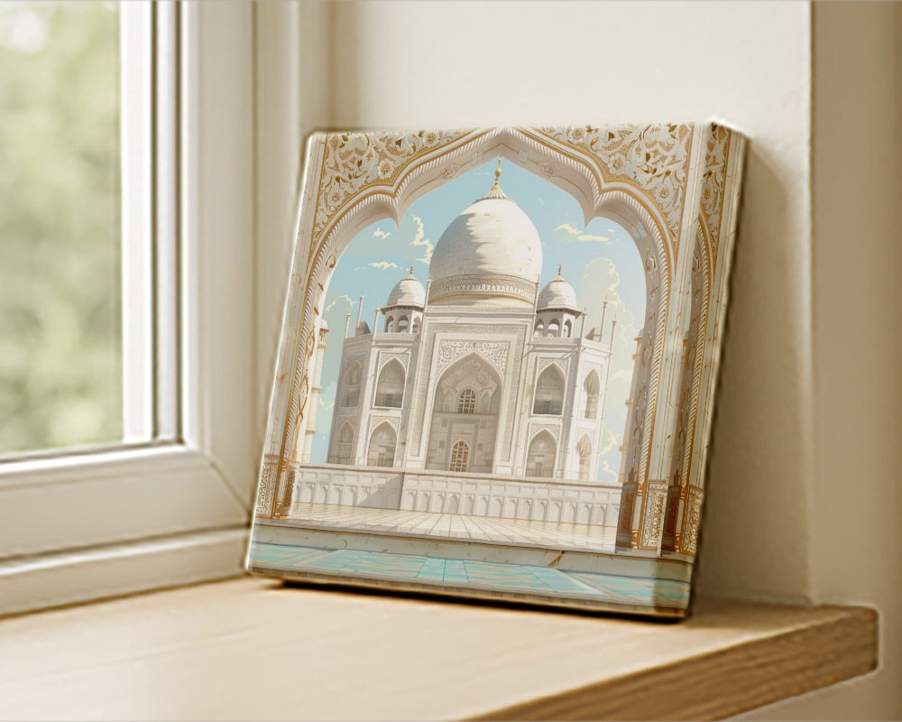 Taj Mahal - Marble Serenity