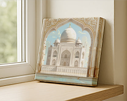 Taj Mahal - Marble Serenity