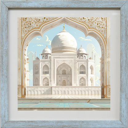 Taj Mahal - Marble Serenity
