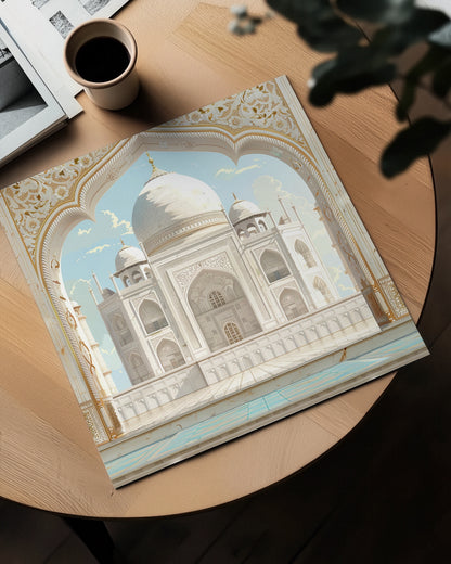 Taj Mahal - Marble Serenity