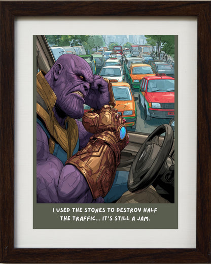 Inevitable. Like Bangalore Traffic