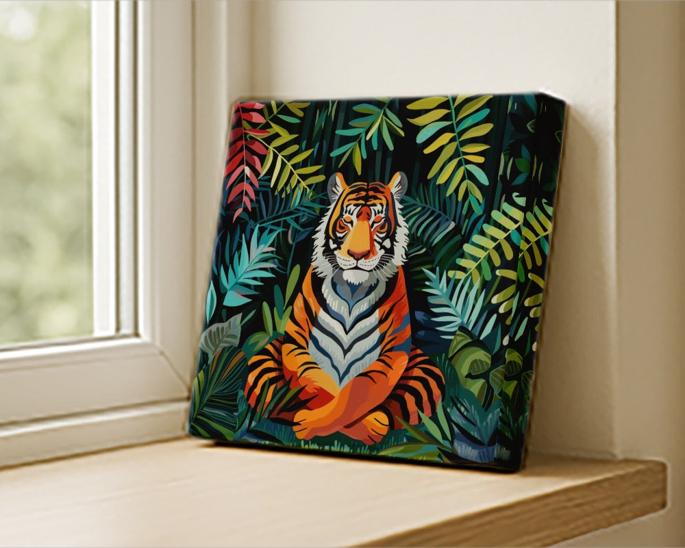 The Jungle King at Peace