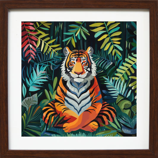 The Jungle King at Peace