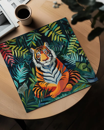 The Jungle King at Peace