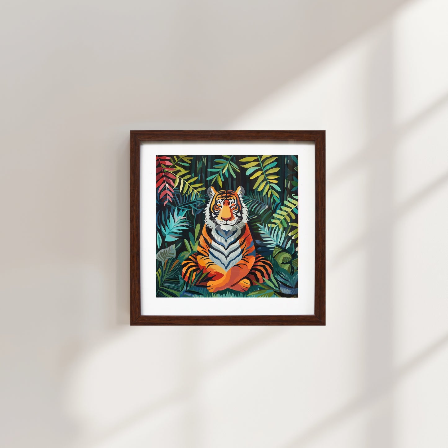 The Jungle King at Peace
