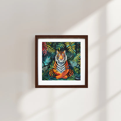 The Jungle King at Peace