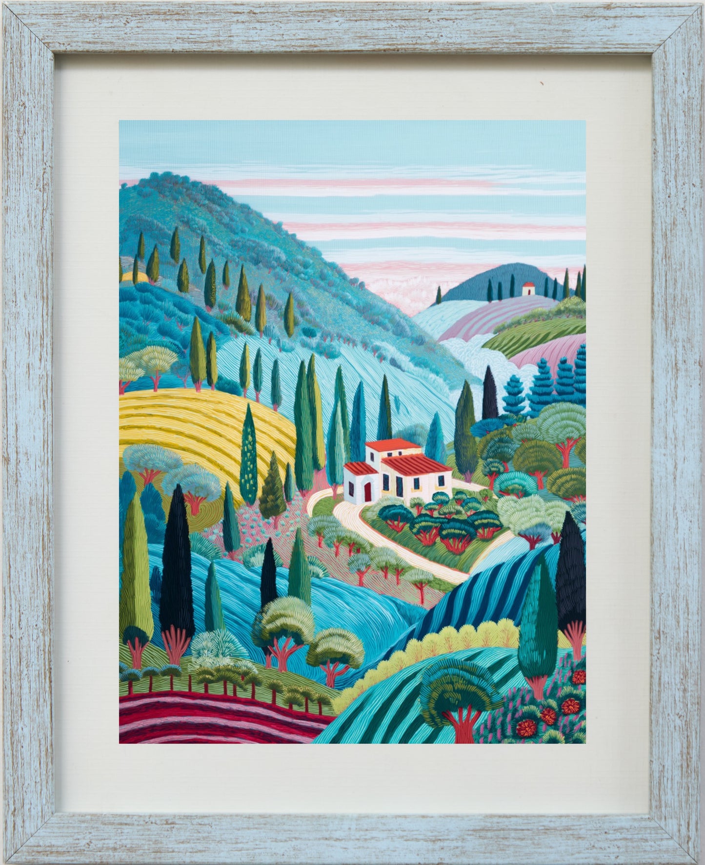 Patchwork Tuscany