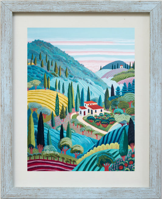 Patchwork Tuscany