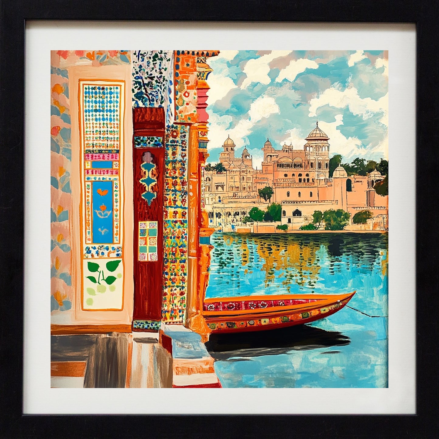 Udaipur Palace View