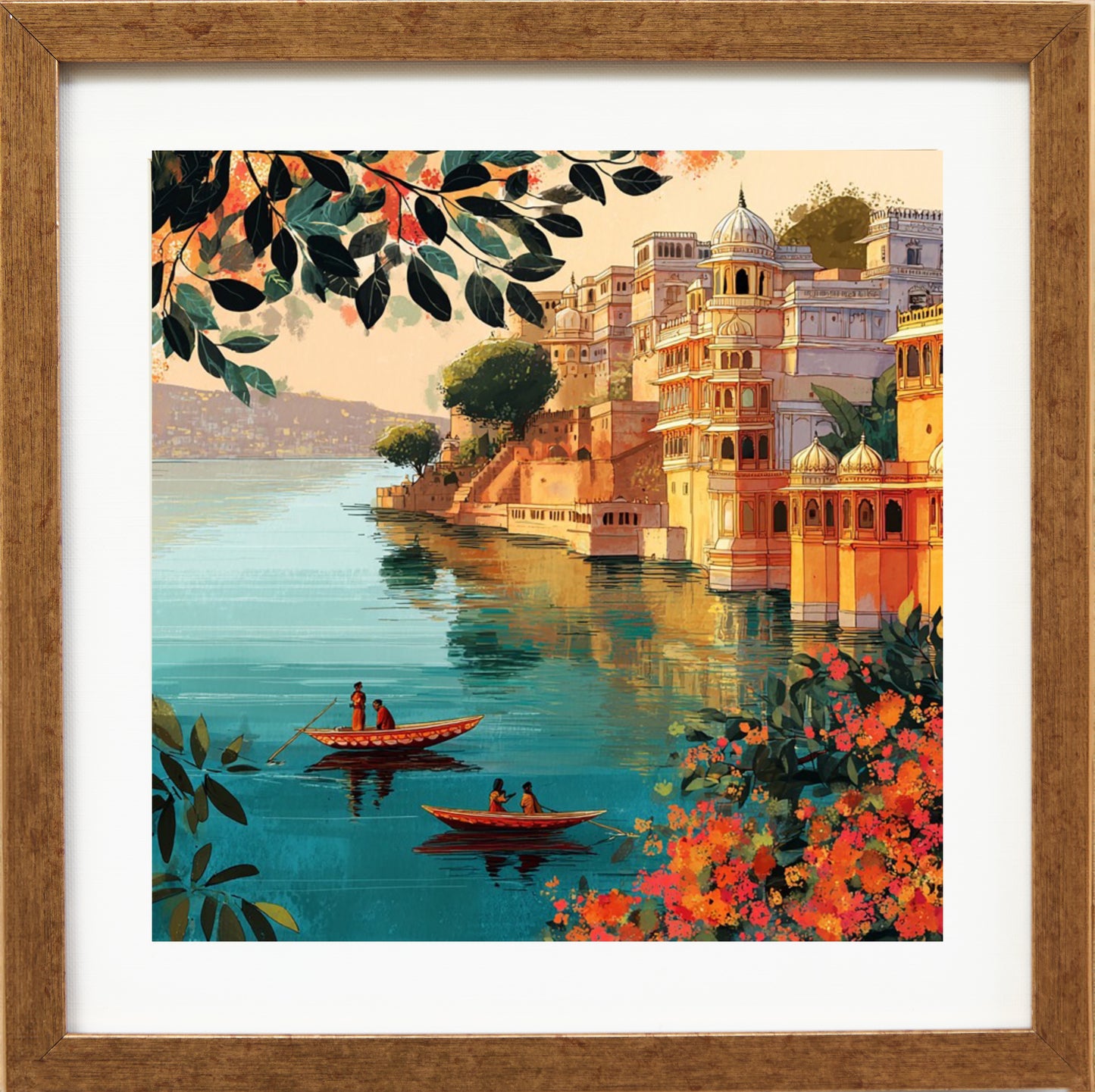 Udaipur Sunrise