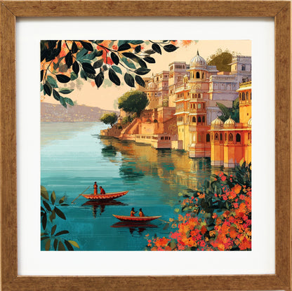 Udaipur Sunrise