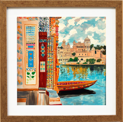 Udaipur Palace View