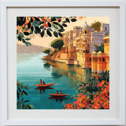 Udaipur Sunrise