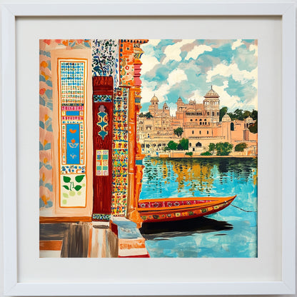 Udaipur Palace View