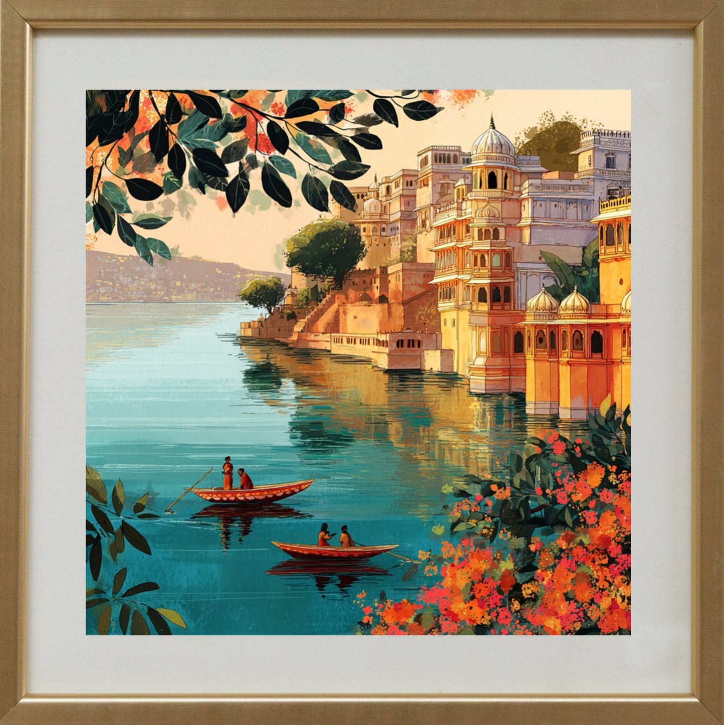 Udaipur Sunrise