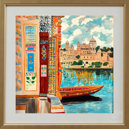 Udaipur Palace View