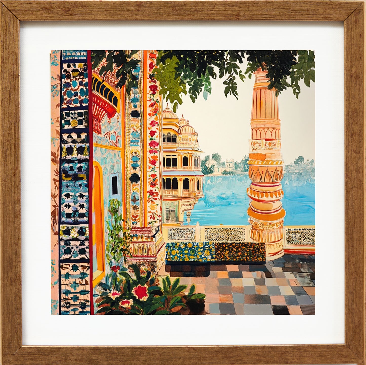 Udaipur Balcony