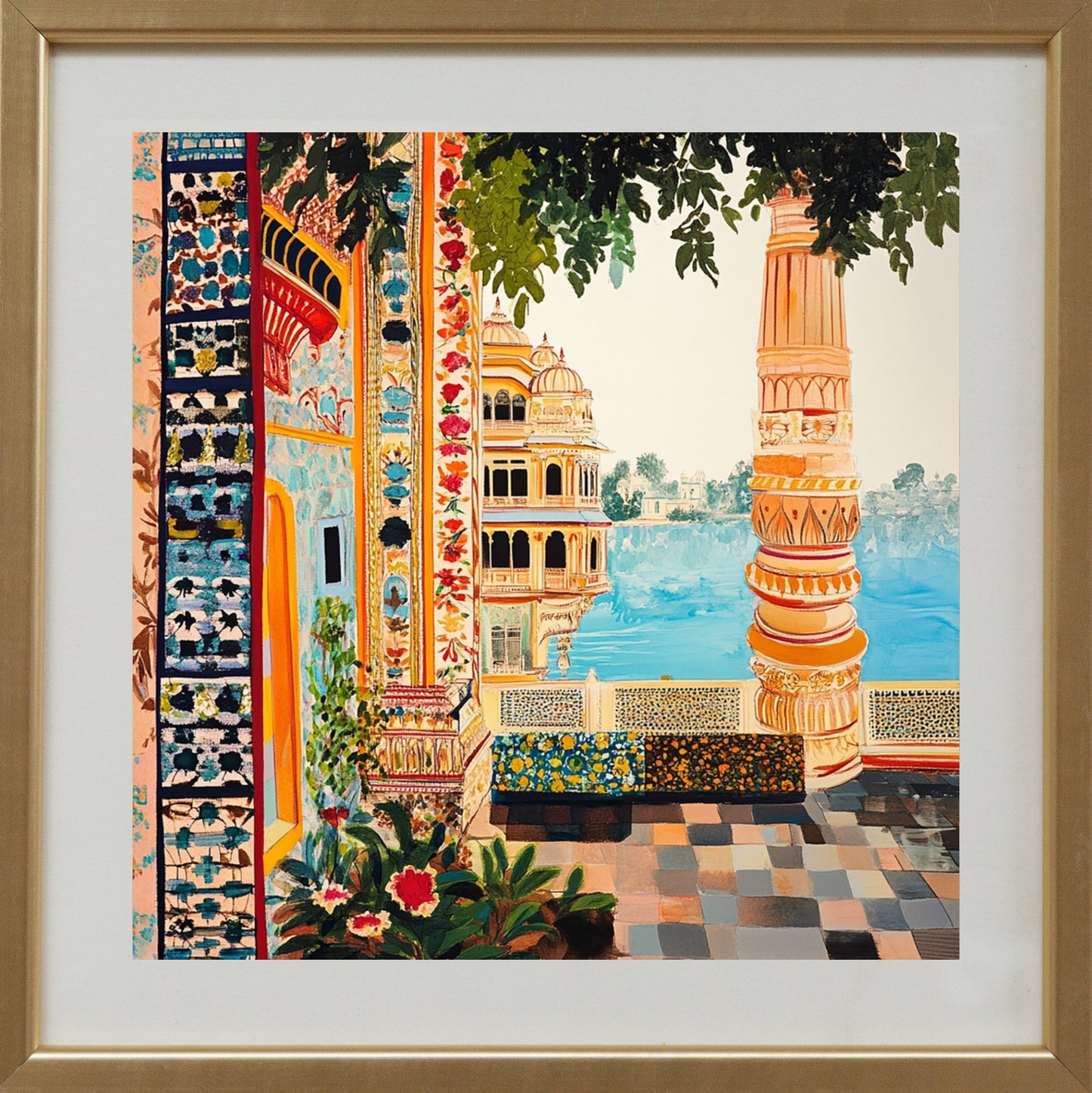 Udaipur Balcony