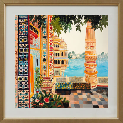 Udaipur Balcony