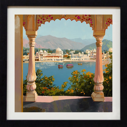 Udaipur Arches