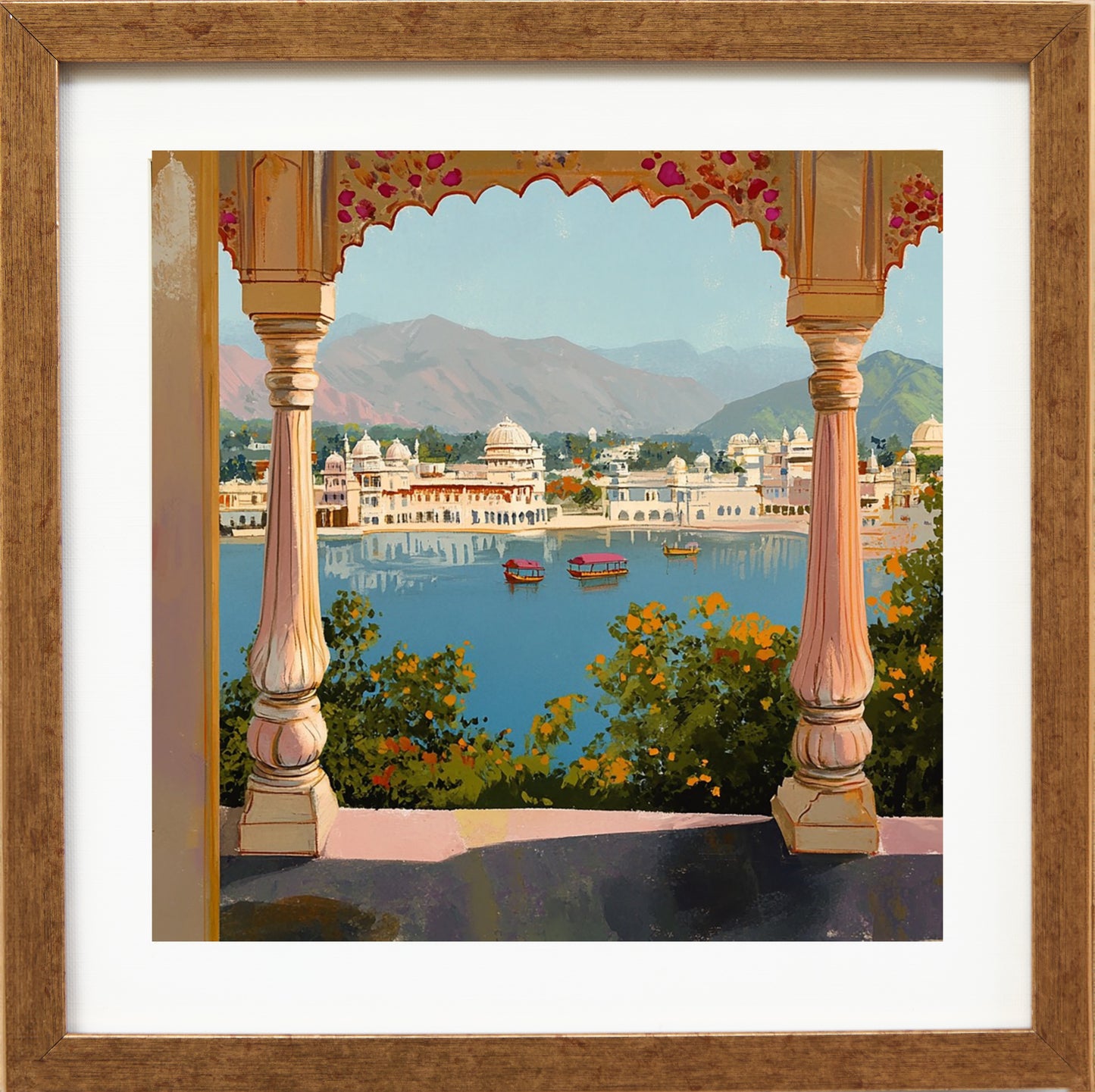 Udaipur Arches