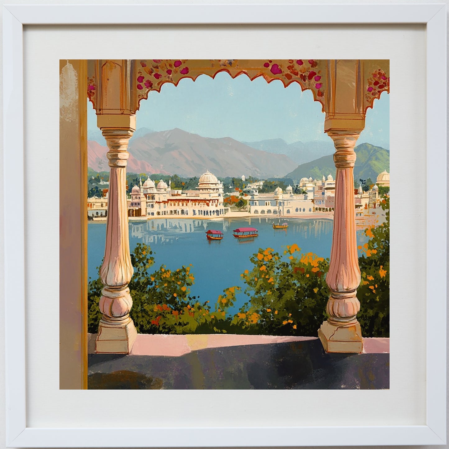 Udaipur Arches