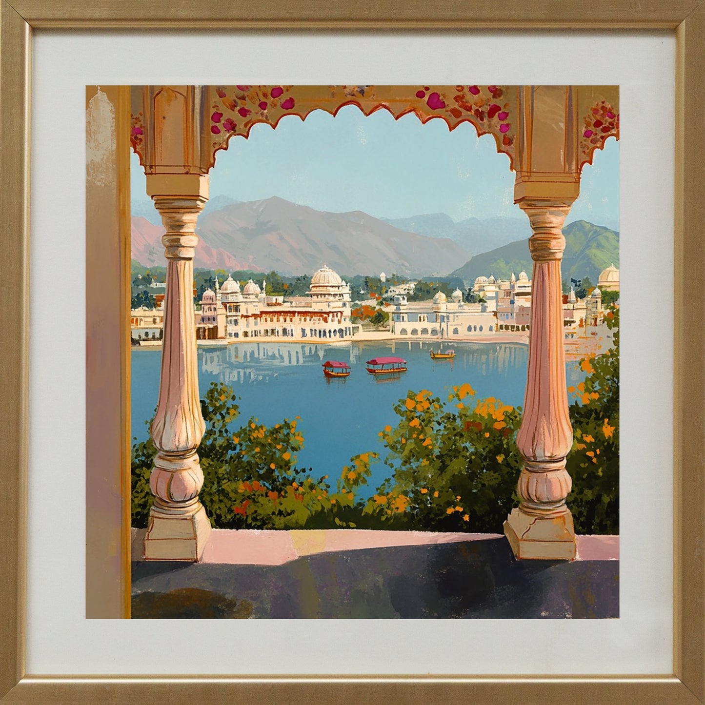 Udaipur Arches