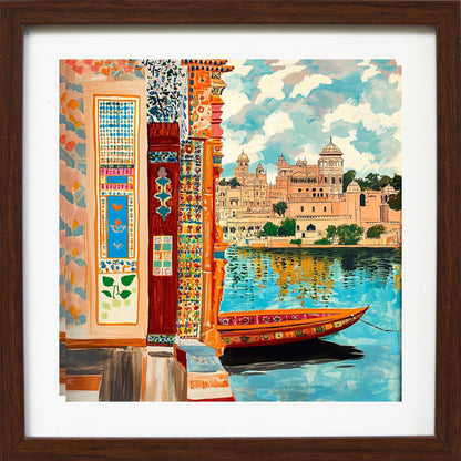 Udaipur Palace View