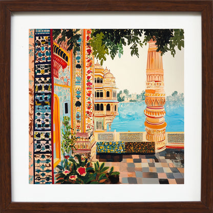 Udaipur Balcony