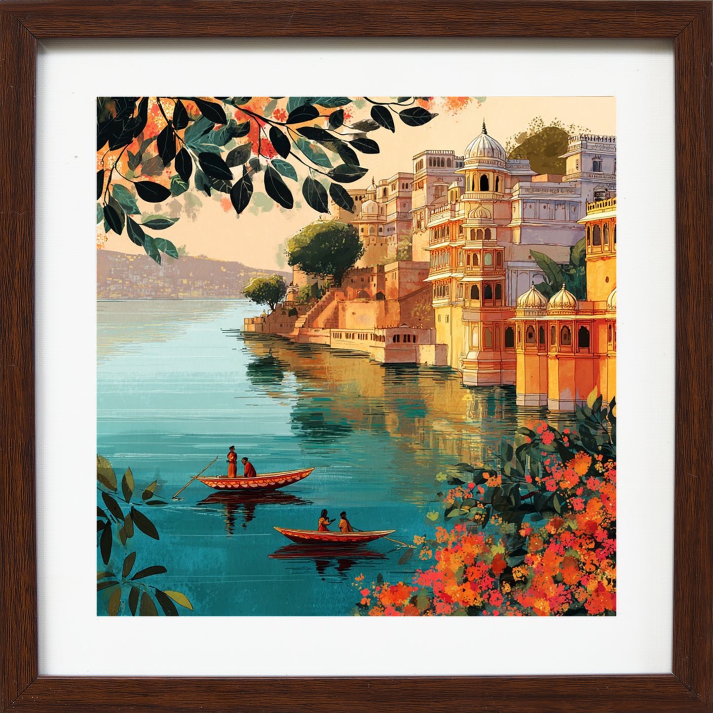 Udaipur Sunrise