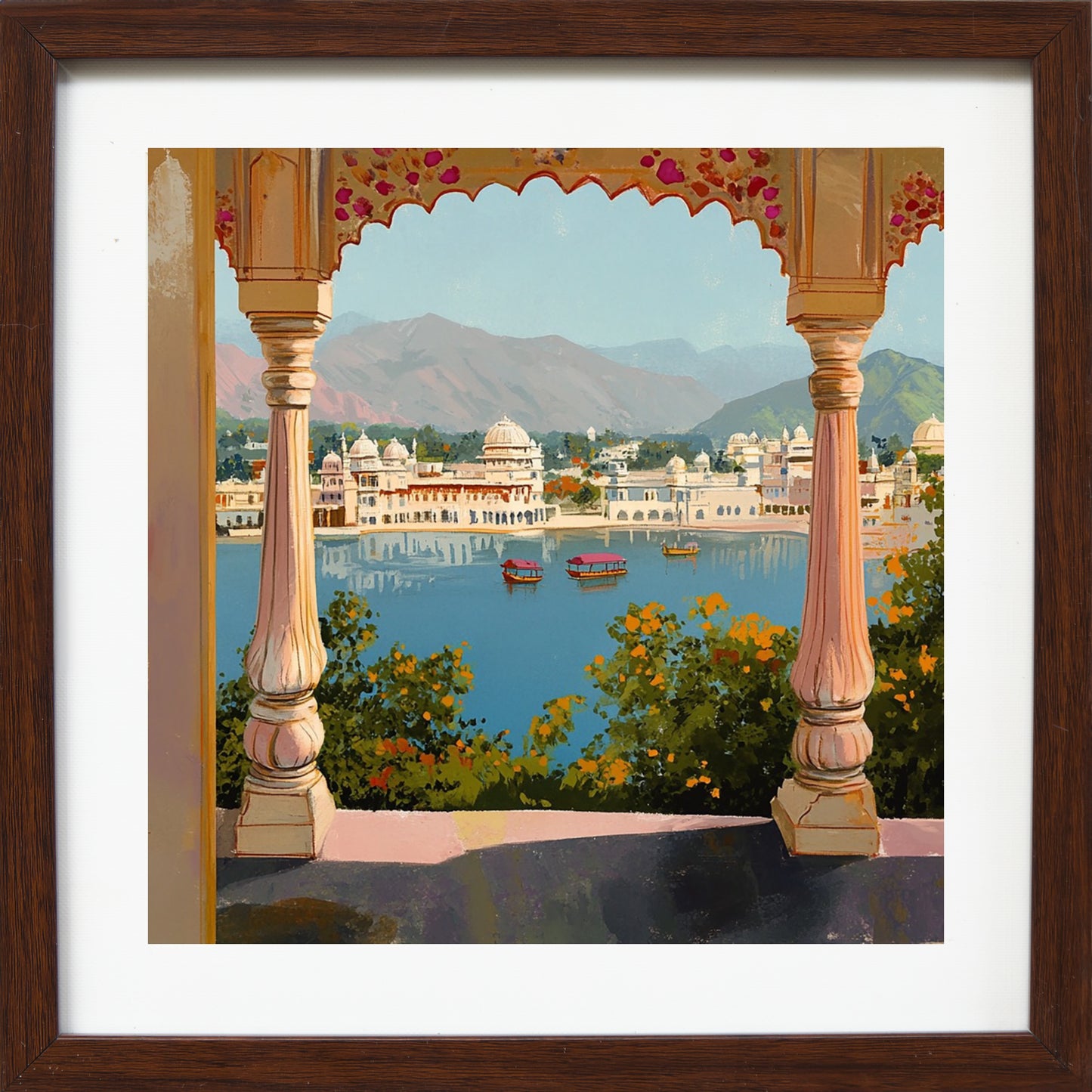 Udaipur Arches