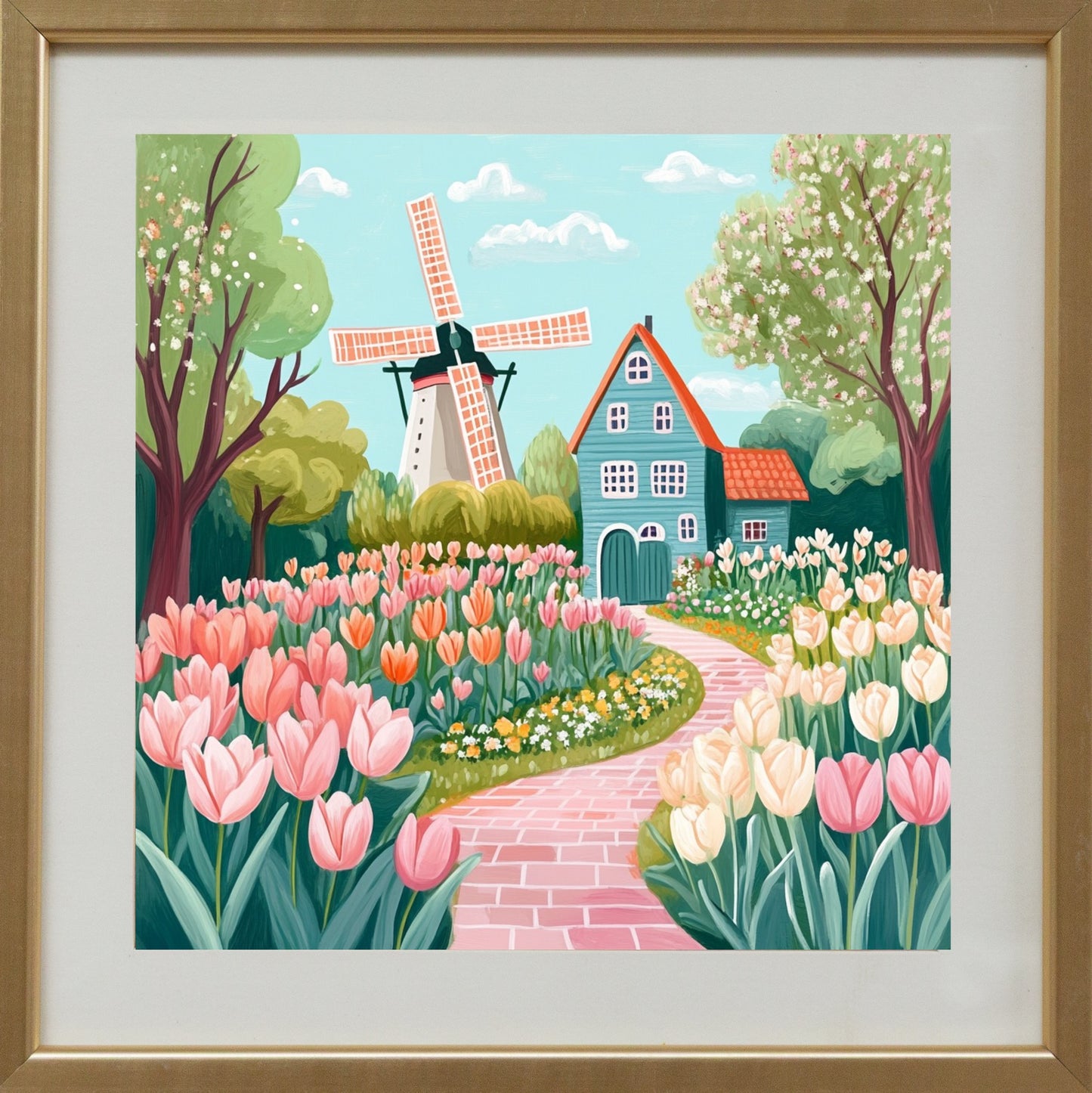 The Dutch Garden
