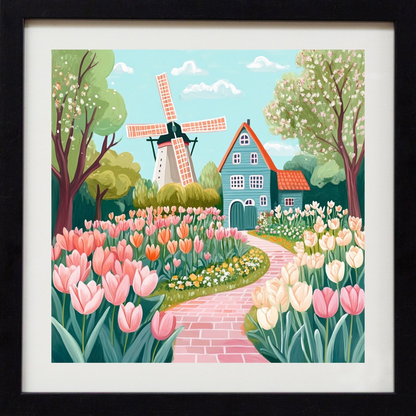 The Dutch Garden