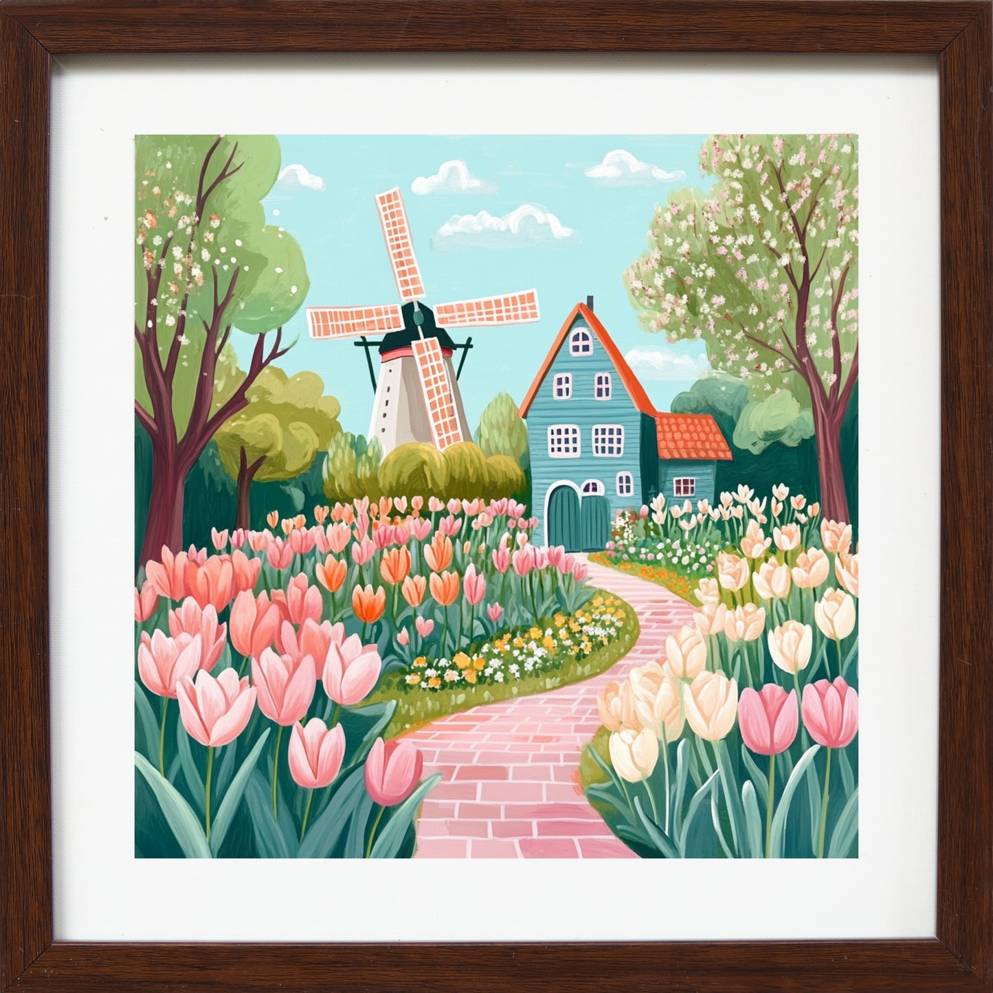The Dutch Garden