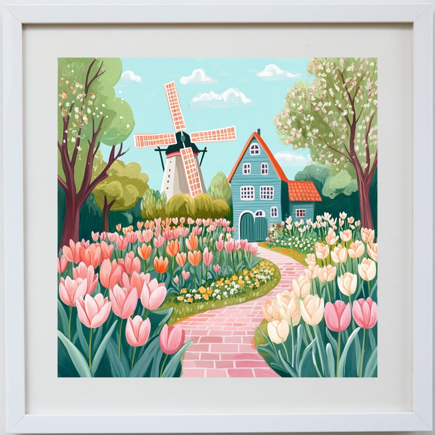 The Dutch Garden