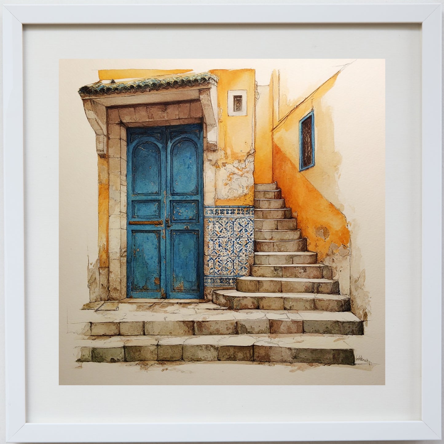 Mediterranean Steps