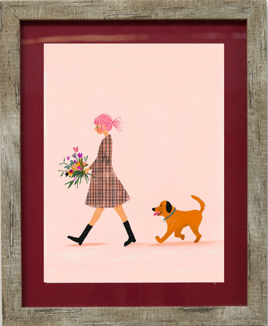 Flowers & Fetch