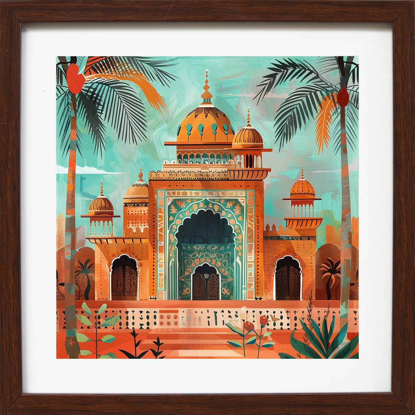 Heritage Doorway - Desert Palace