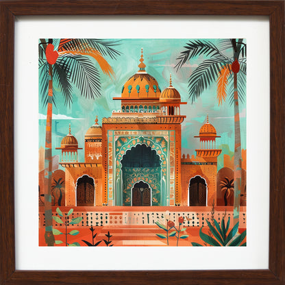 Heritage Doorway - Desert Palace