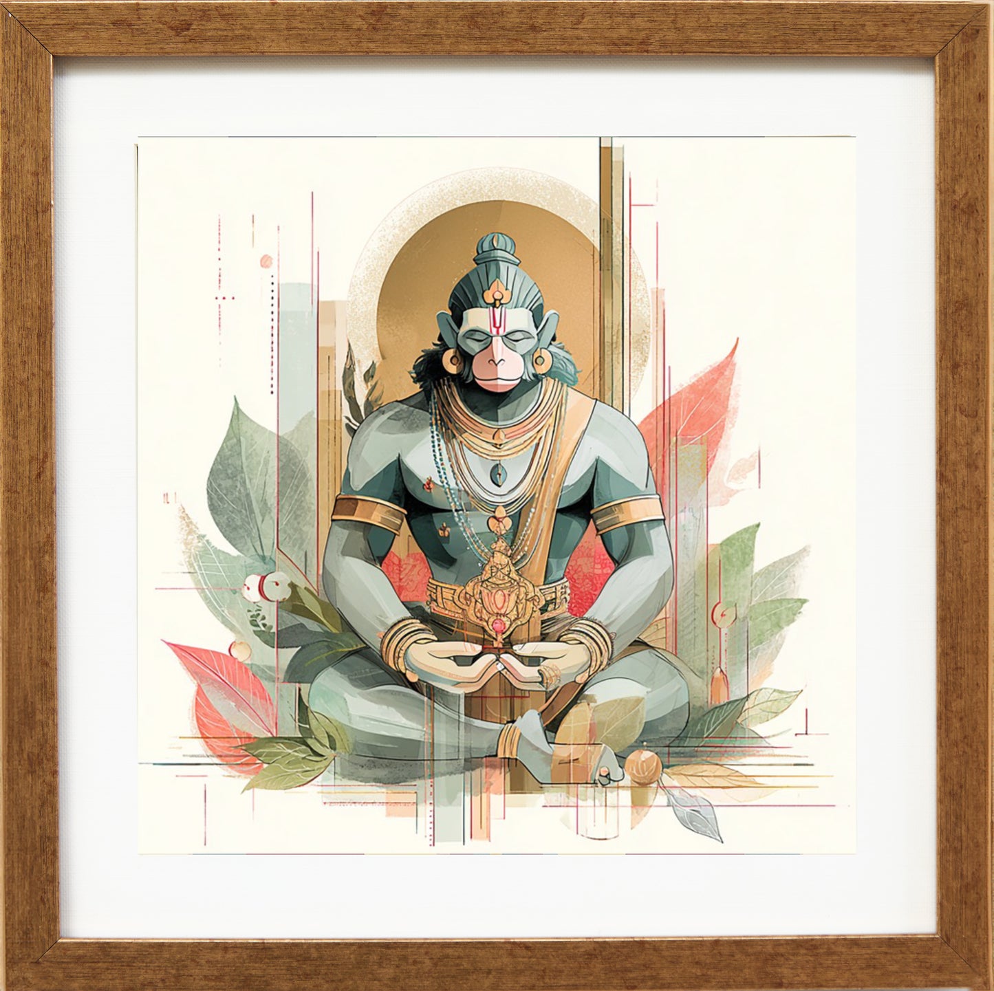 Hanuman — The Devoted One