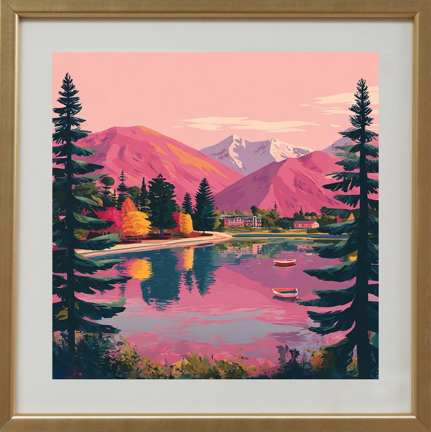 Mountain Lake