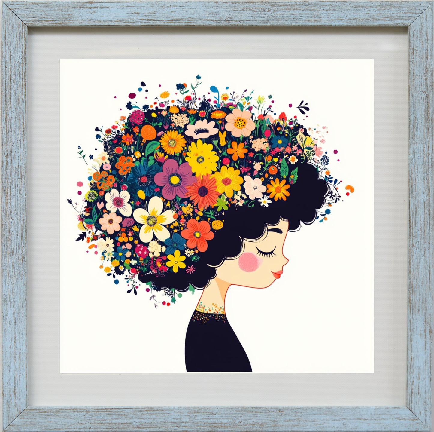 She Carries a Garden