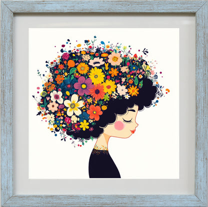 She Carries a Garden
