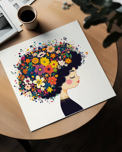 She Carries a Garden